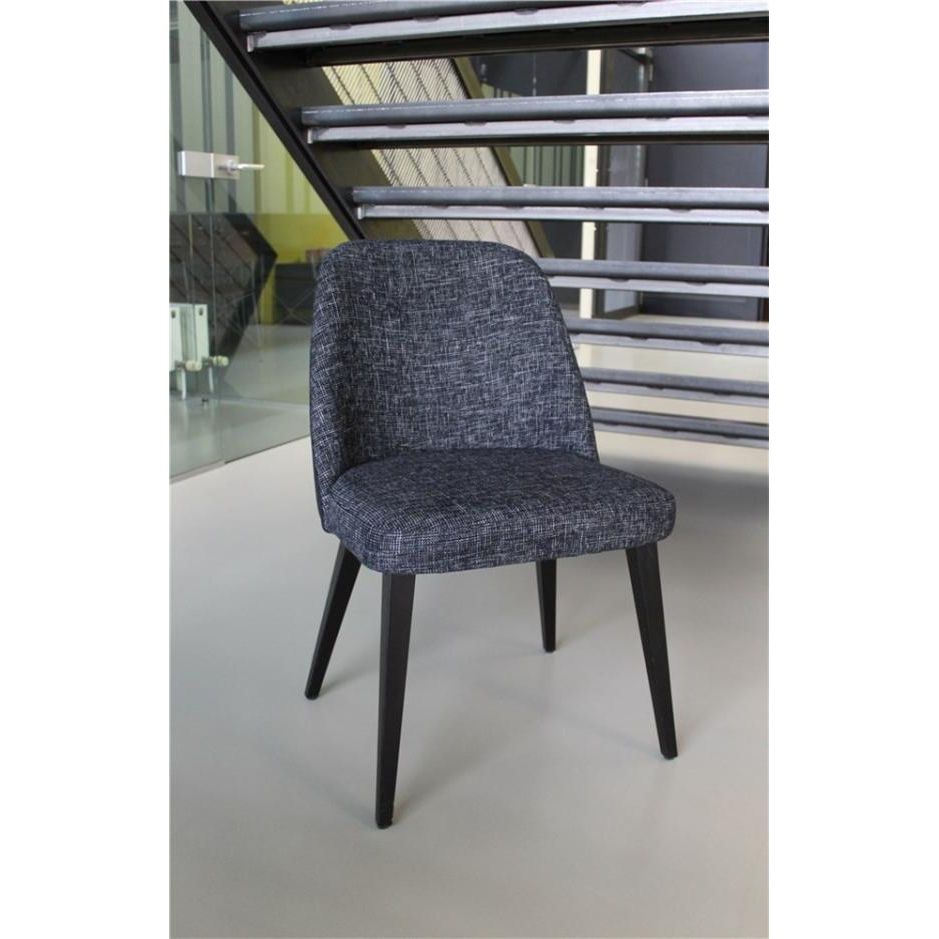 TED chair with square wooden legs