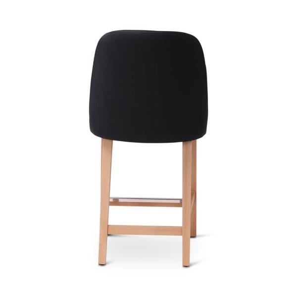 TED counter chair with square wooden legs