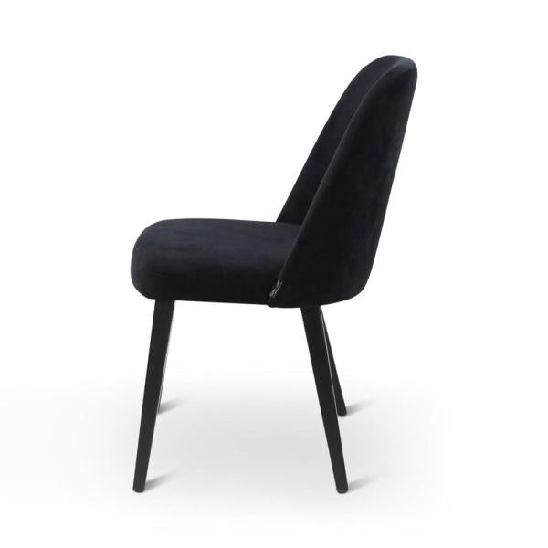 TED chair with square wooden legs