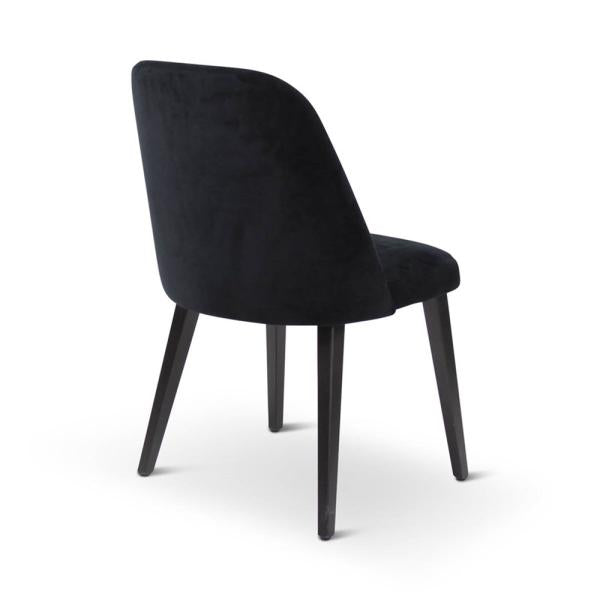 TED chair with square wooden legs
