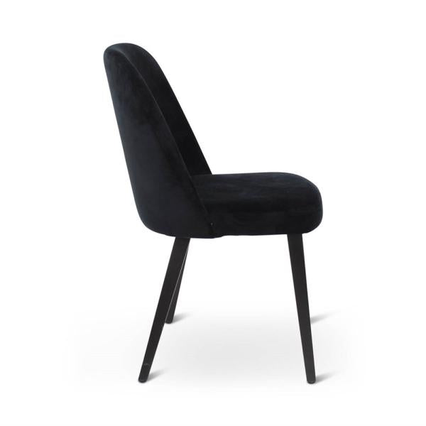 TED chair with square wooden legs