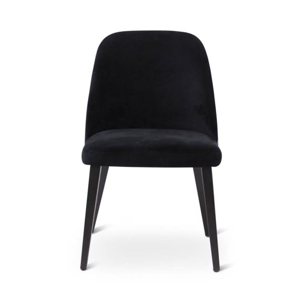 TED chair with square wooden legs