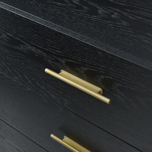 Tulip 3 Drawer Chest: Elegant Storage Solution for Your Home