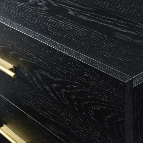 Tulip 3 Drawer Chest: Elegant Storage Solution for Your Home