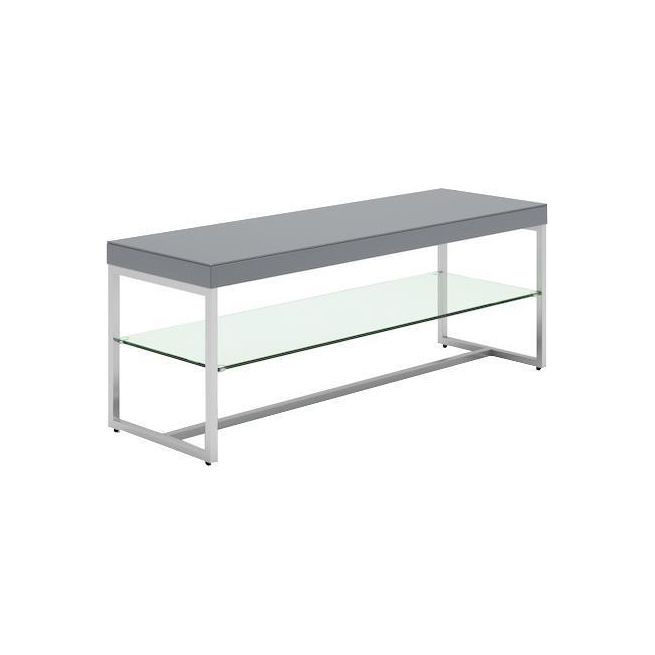 Distinctify Cuba TV Unit - Grey Lacquer