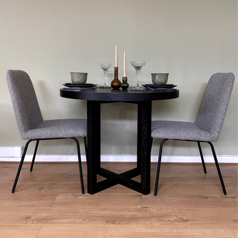 Stylish Aster Dining Chair: Perfect Blend of Comfort and Modern Design