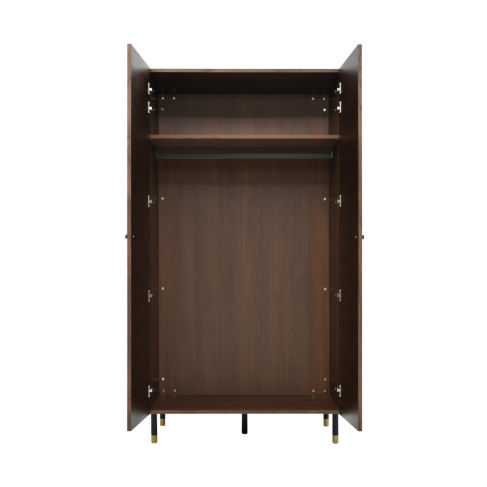 Stylish Willow Wardrobe: Elegant Storage Solution for Your Bedroom