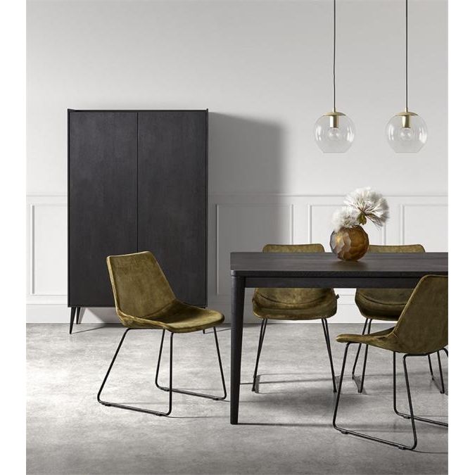 CHOPIN table 220 brushed black