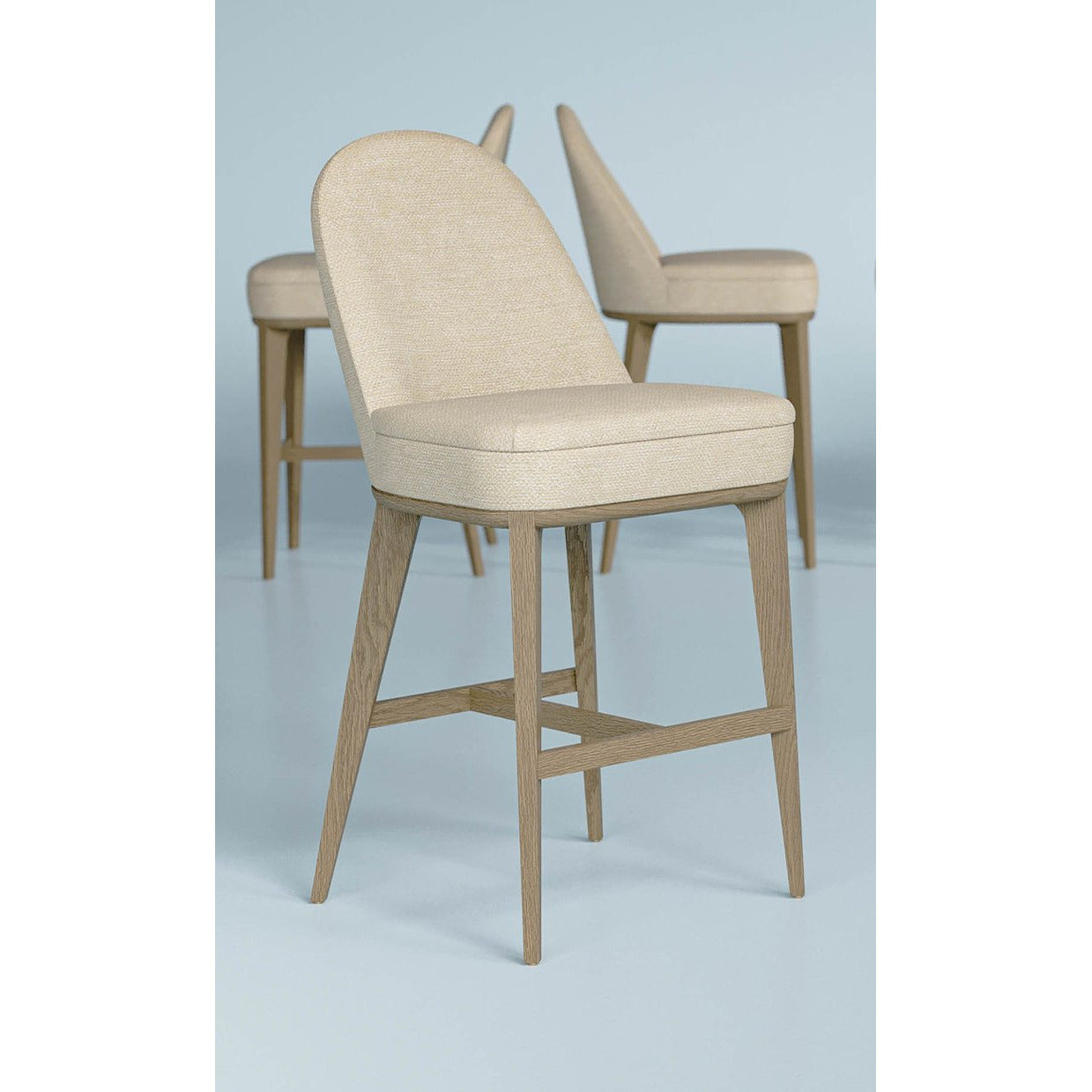 S3 Semi-bar stool | Modern Furniture + Decor