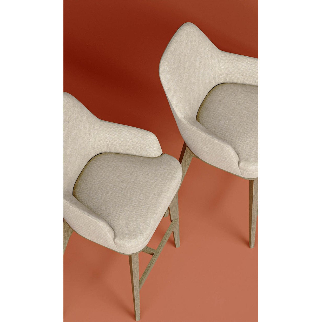 S4 Semi-bar stool | Modern Furniture + Decor