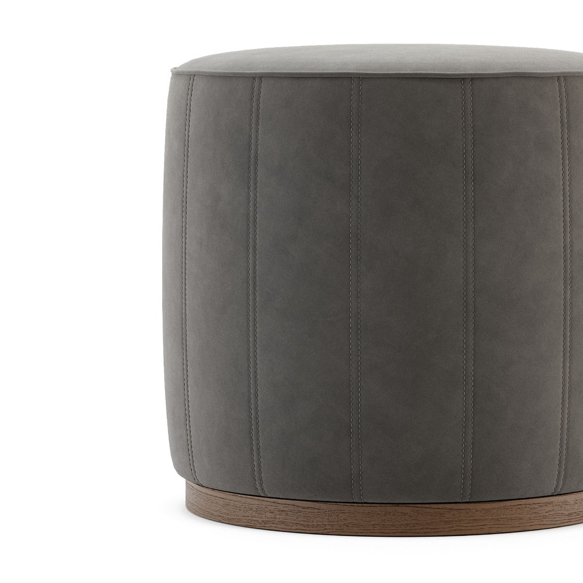 Domkapa Low Pouffe - Customisable | Modern Furniture + Decor