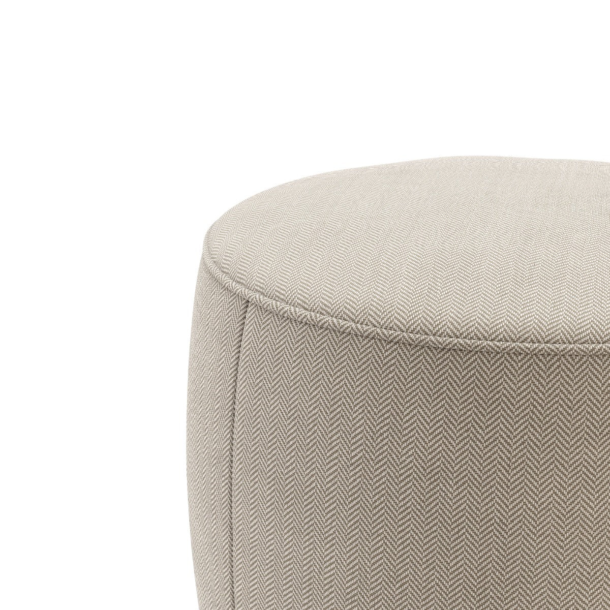 Domkapa Rachel Small Pouffe - Customisable | Modern Furniture + Decor