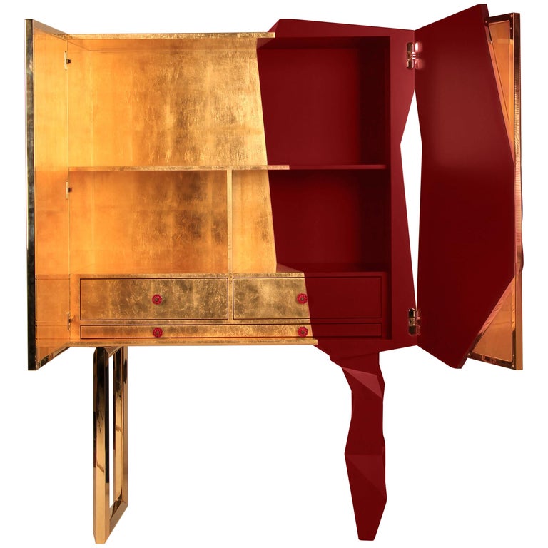 Honeycomb Ruby Cabinet, Royal Stranger | Modern Furniture + Decor