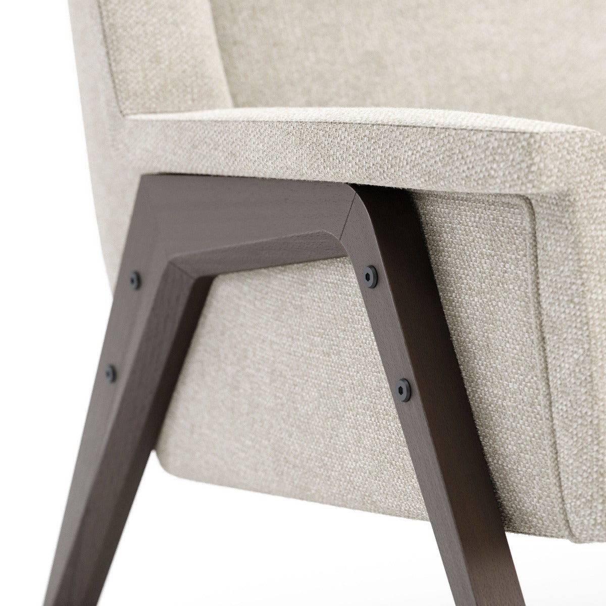 Domkapa Greta Armchair High Back - Customisable | Modern Furniture + Decor