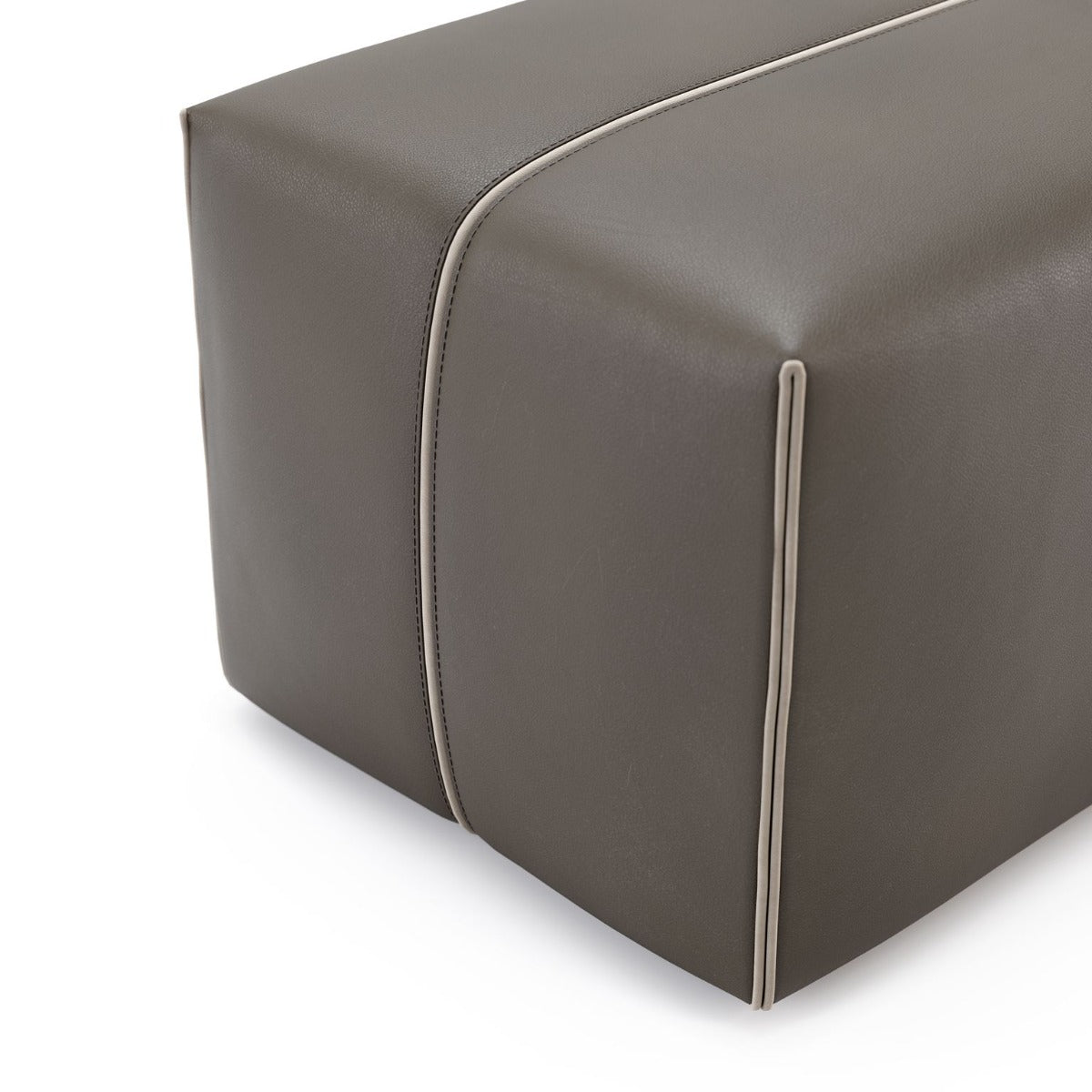 Domkapa Grant Medium Pouffe - Customisable | Modern Furniture + Decor