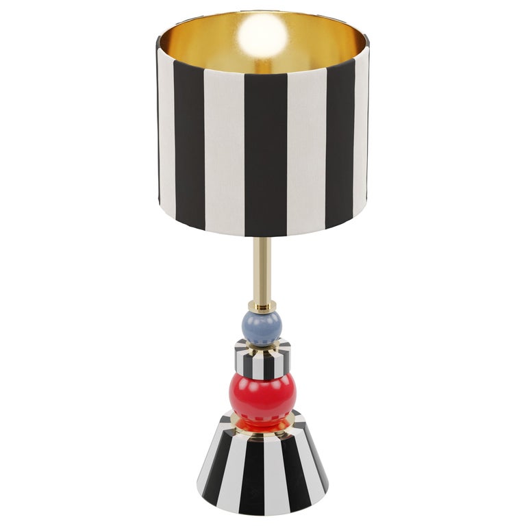 Isabel Brass Table Lamp, Royal Stranger | Modern Furniture + Decor