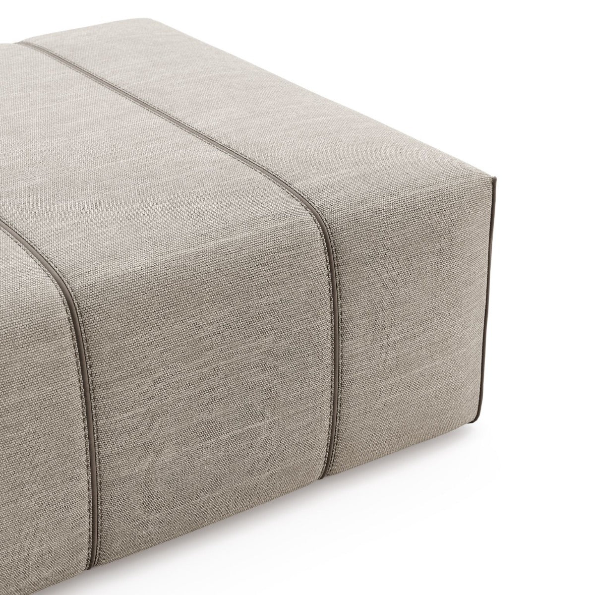 Domkapa Grant Large Pouffe - Customisable | Modern Furniture + Decor