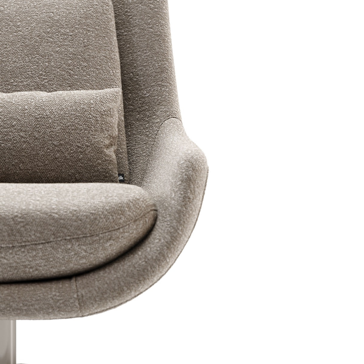 Domkapa Elba Armchair with Pillow - Customisable | Modern Furniture + Decor
