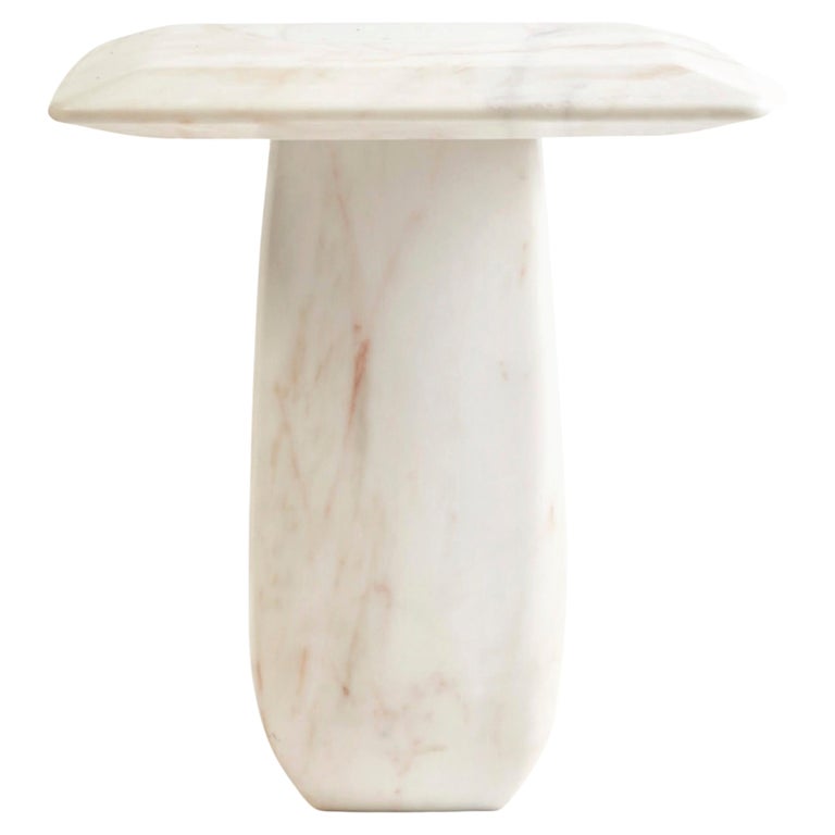 21st Century Bossa Side Table Estremoz Marble | Modern Furniture + Decor