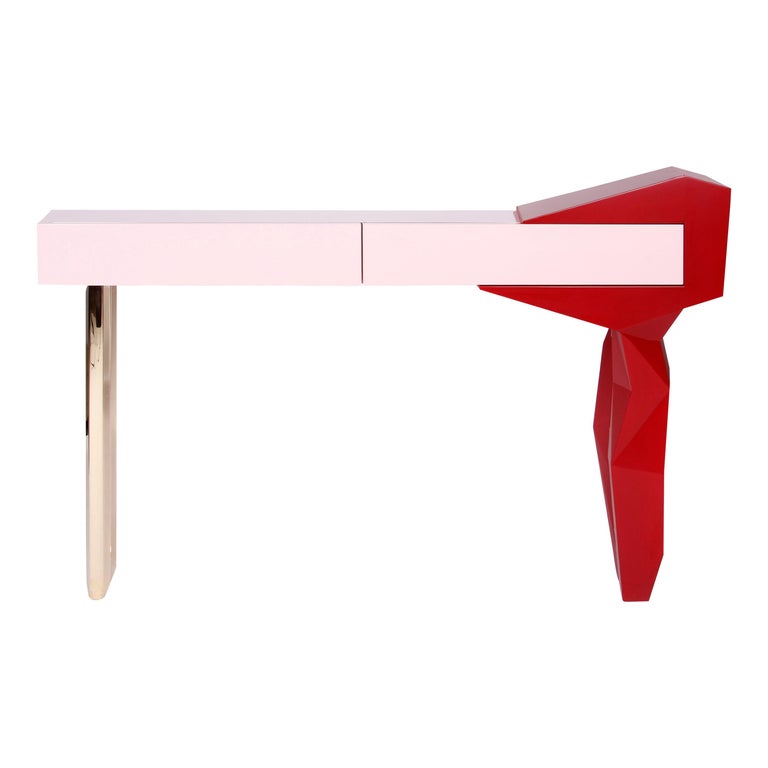 Colourful Pink Rockconsole, Royal Stranger | Modern Furniture + Decor