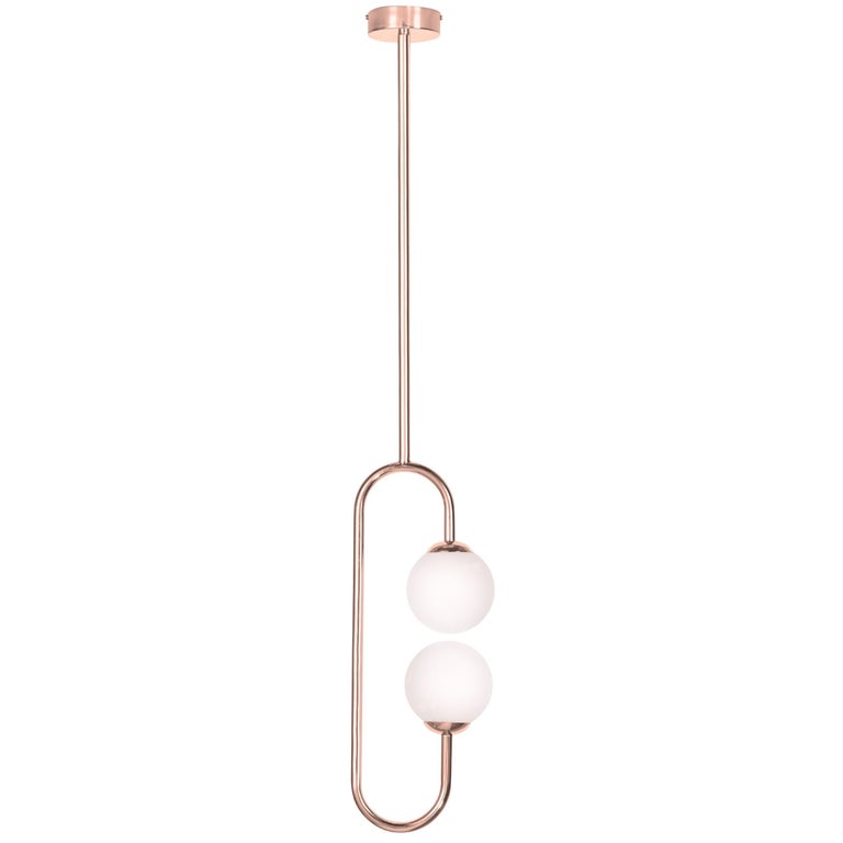 Olivia Copper Ceiling Lamp, Royal Stranger | Modern Furniture + Decor