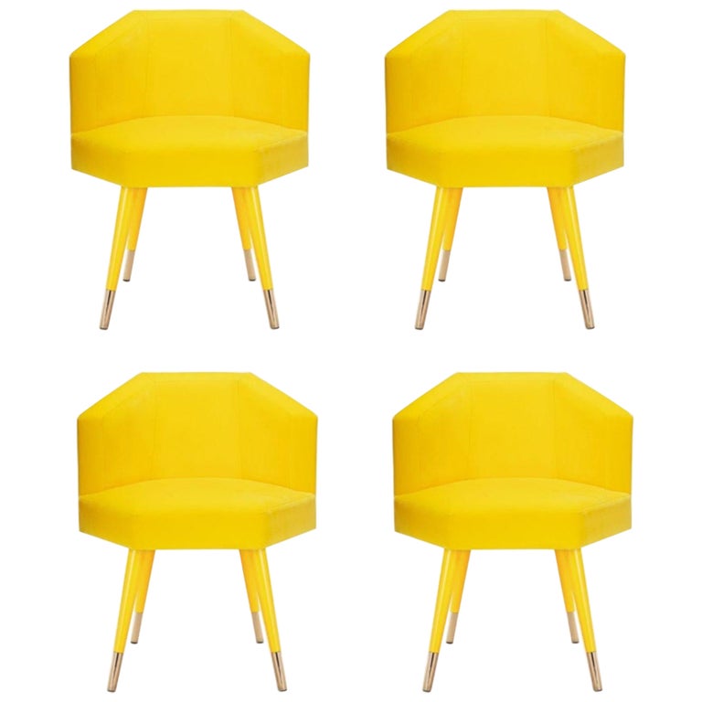 Set of 4 Beelicious Dining Chairs, Royal Stranger | Modern Furniture + Decor
