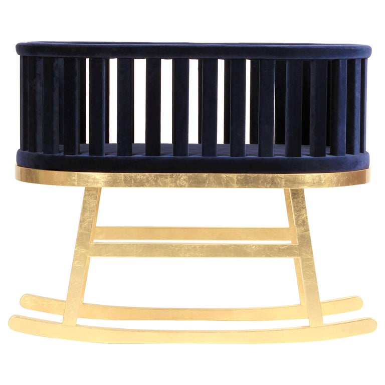 Prince Santi Rocking Cradle by Royal Stranger | Modern Furniture + Decor