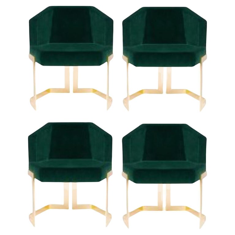 Set of 4 The Hive Dining Chairs, Royal Stranger | Modern Furniture + Decor