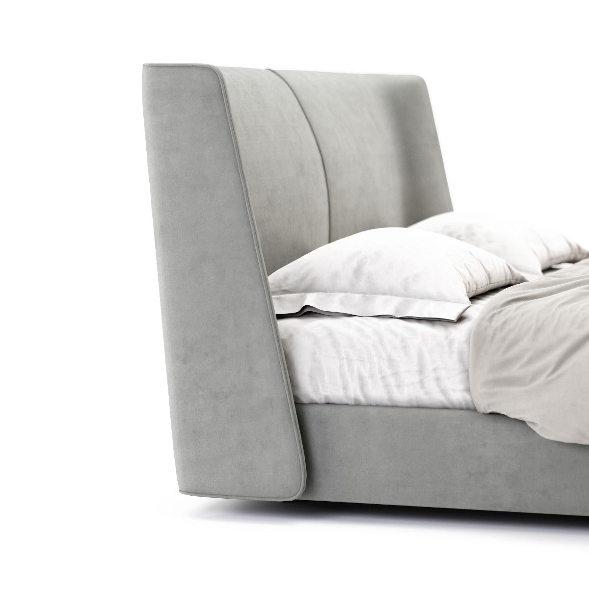 Domkapa Echo King Size Bed - Customisable | Modern Furniture + Decor