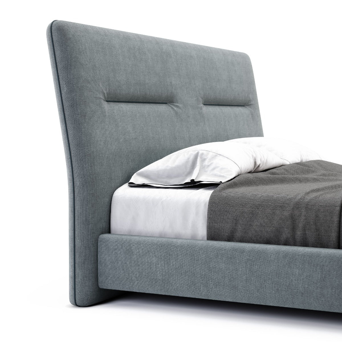 Domkapa Helen King Size Bed - Customisable | Modern Furniture + Decor