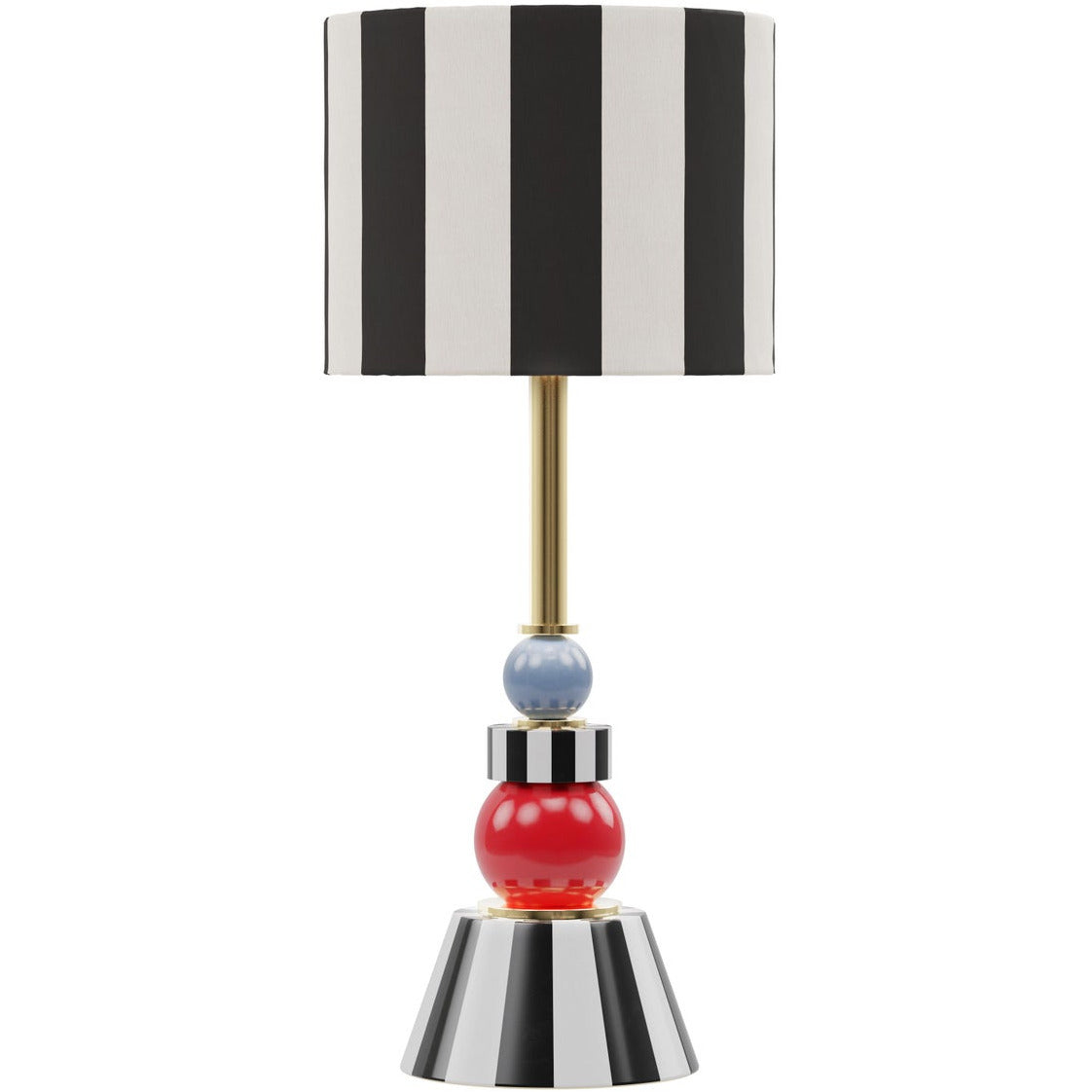 Isabel Brass Table Lamp, Royal Stranger | Modern Furniture + Decor