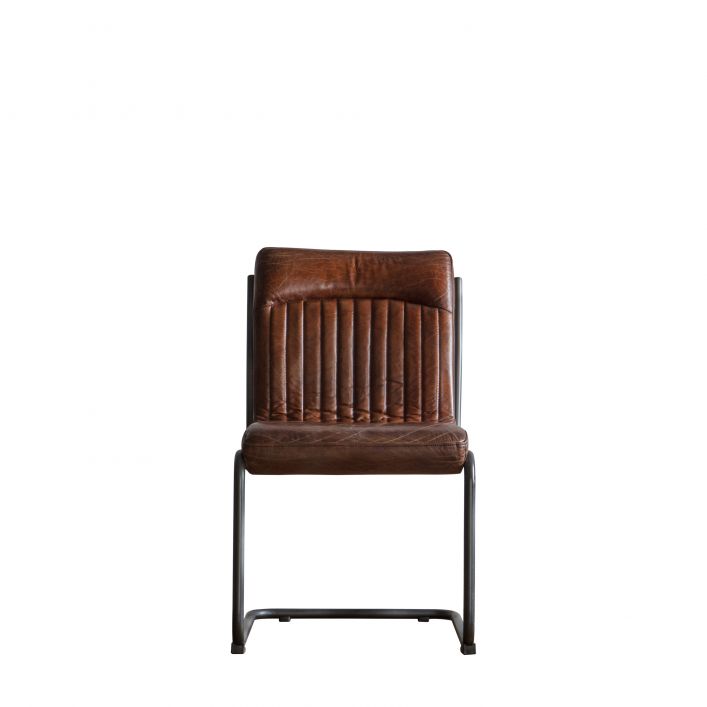 Capri Leather Chair | Modern Furniture + Decor