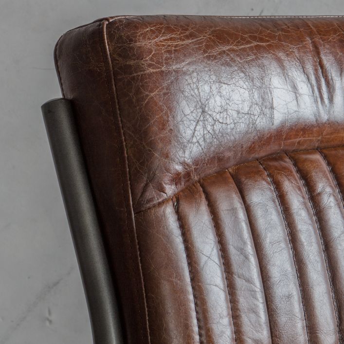 Capri Leather Chair | Modern Furniture + Decor