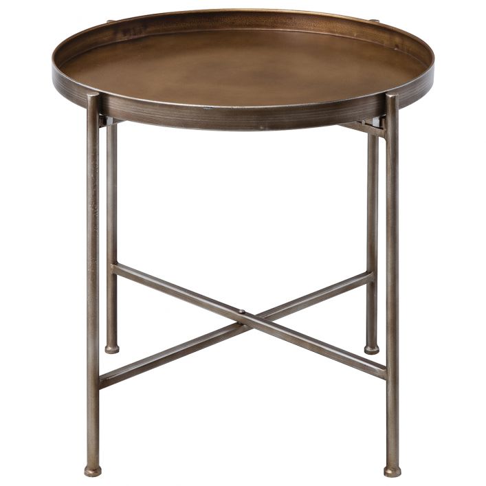 Lenox Tray Table 540x540x500mm | Modern Furniture + Decor