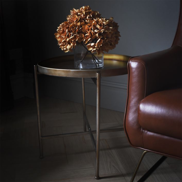 Lenox Tray Table 540x540x500mm | Modern Furniture + Decor