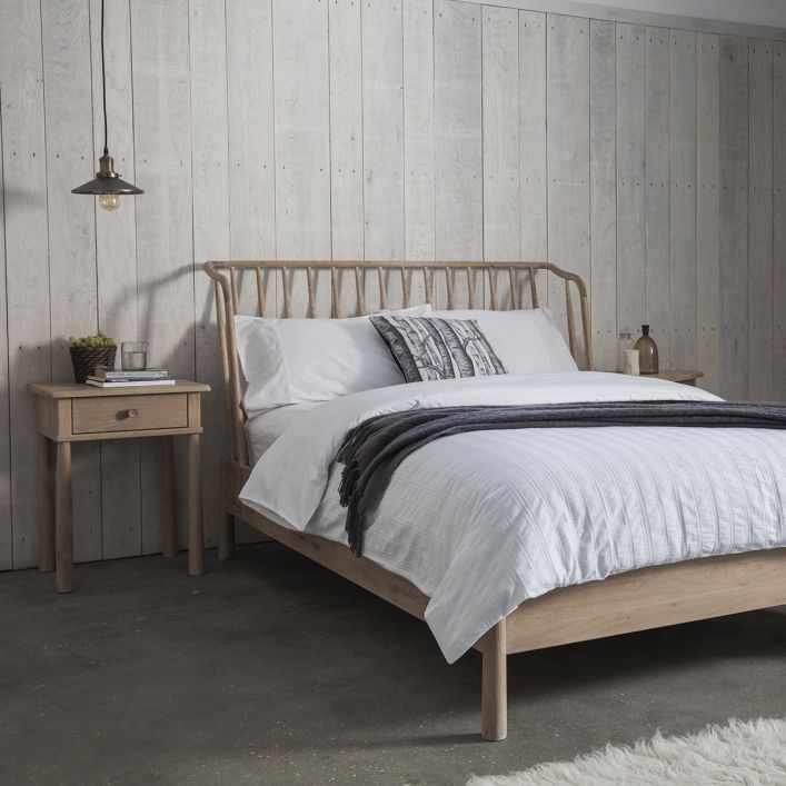 Wycombe 1 Drawer Bedside | Modern Furniture + Decor