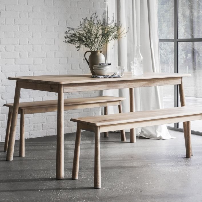 Wycombe Dining Table Natural | Modern Furniture + Decor