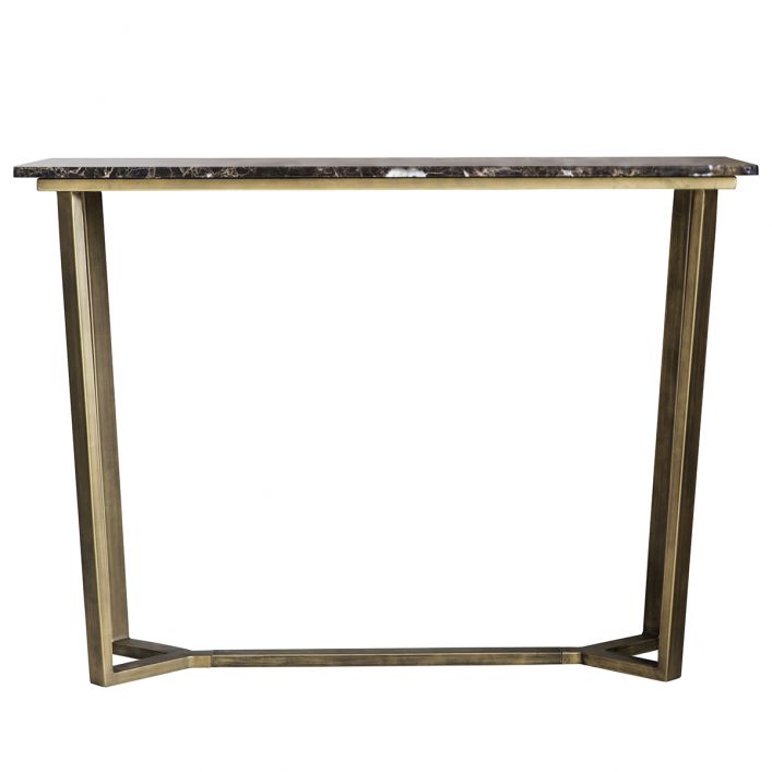 Emperor Console Table Marble | Modern Furniture + Decor