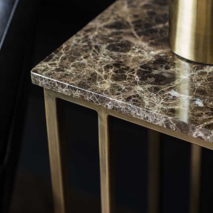 Emperor Supper Table Marble | Modern Furniture + Decor