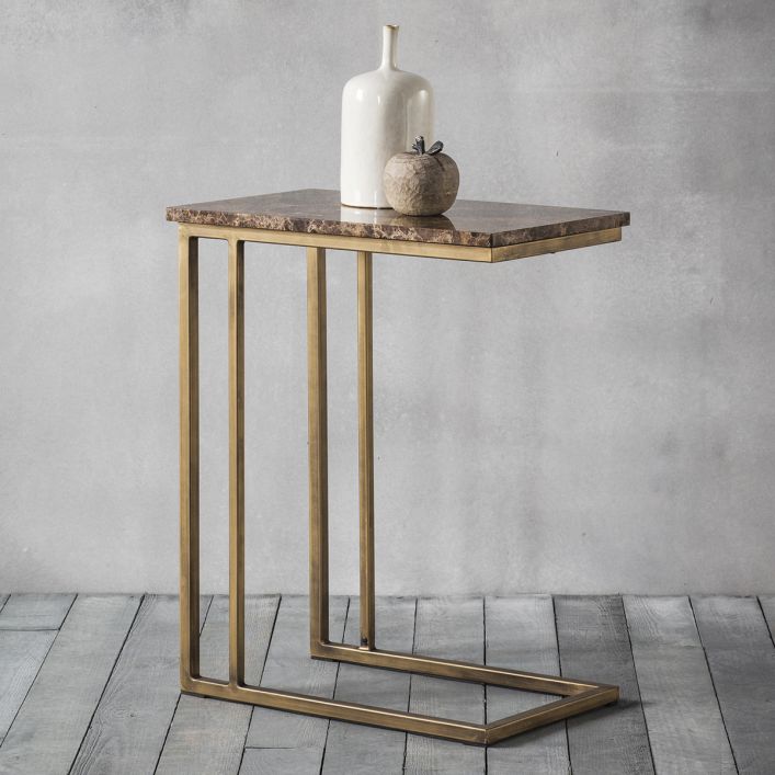 Emperor Supper Table Marble | Modern Furniture + Decor