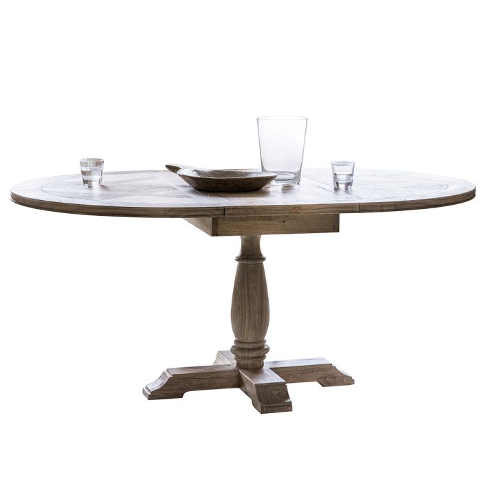 Mustique Extending Dining Table | Modern Furniture + Decor