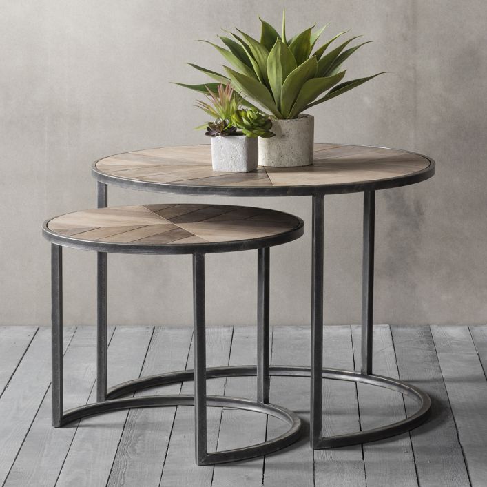 Douglas Coffee Table Nest of 2 | Modern Furniture + Decor