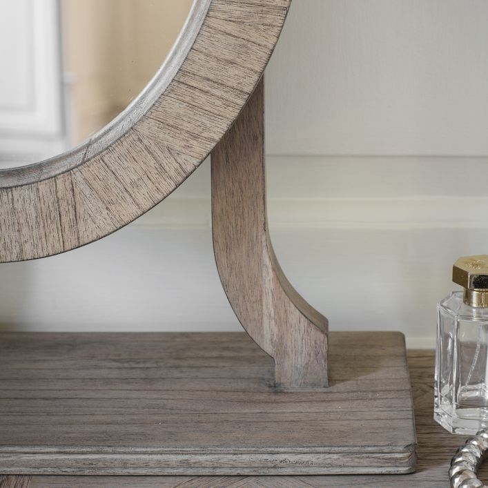 Mustique Dressing Table Mirror | Modern Furniture + Decor