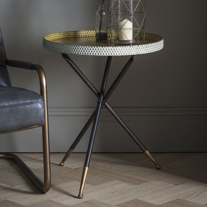 Epsom Tripod Table | Modern Furniture + Decor
