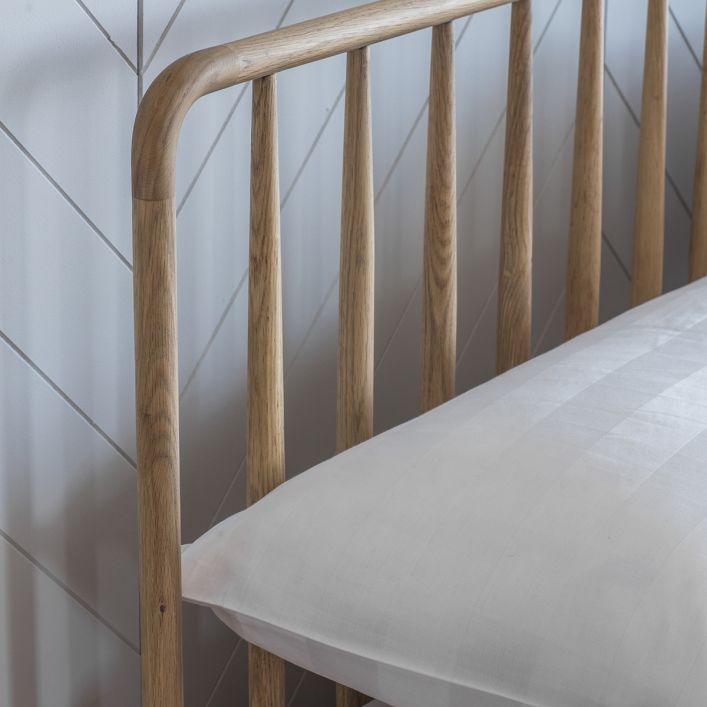 Wycombe Super King Spindle Bed | Modern Furniture + Decor
