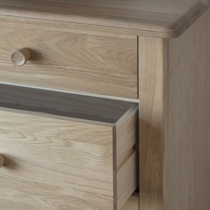 Wycombe 5 Drawer Chest | Modern Furniture + Decor