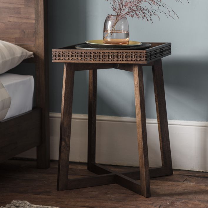 Boho Bedside Table | Modern Furniture + Decor