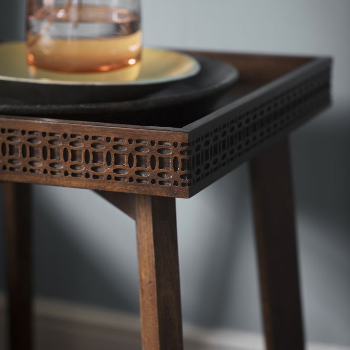Boho Bedside Table | Modern Furniture + Decor
