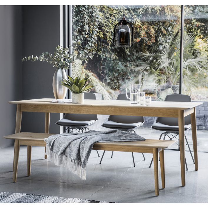 Milano Extending Dining Table | Modern Furniture + Decor