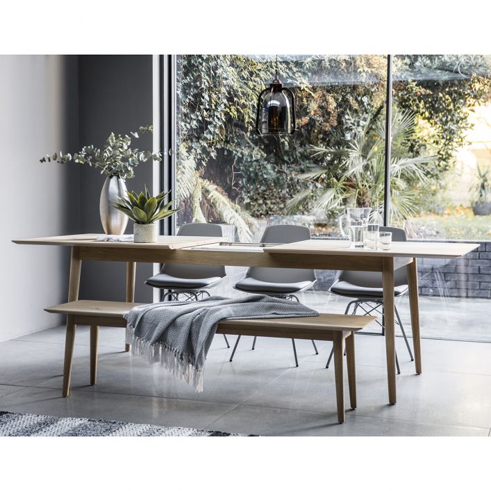 Milano Extending Dining Table | Modern Furniture + Decor